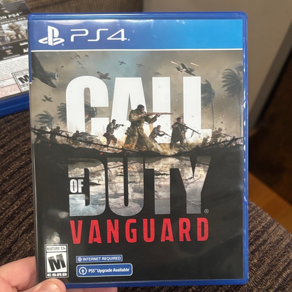 Call of Duty: Vanguard for PS4 - Blue Case